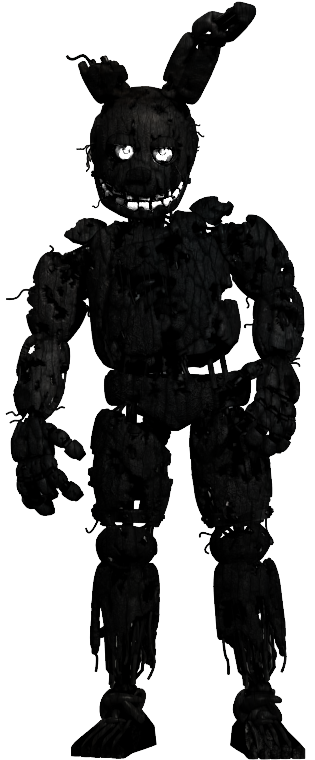 Shadow Springbonnie by sebby07 on DeviantArt