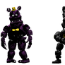 Nightmare Shadow Freddy and Nightmare RXQ 2.0