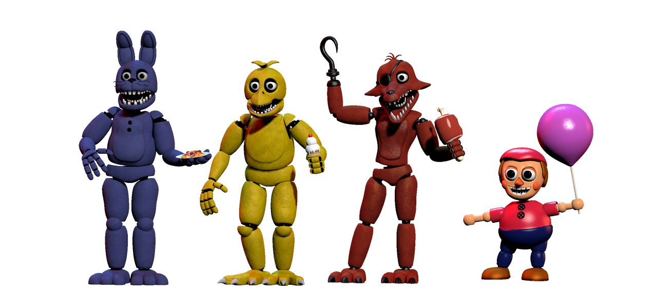 Games Production (COMMISSIONS OPEN!) on X: UCN - Fredbear (Pre
