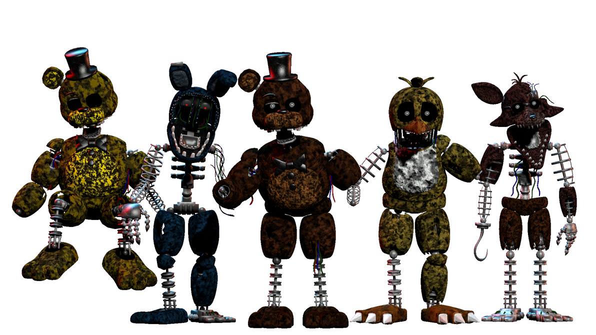 The Joy Of Creation: Story Mode ENDING - Night 5: Attic (No Commentary)  (FNAF Horror Game 2017) 