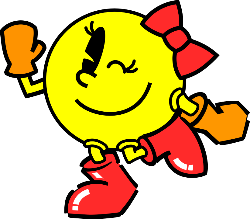 MS PAC MAN 99 by Nibroc-Rock on DeviantArt