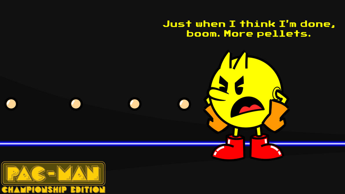 Pac-Man Museum Plus: Championship Edition by CosToonsArt on DeviantArt
