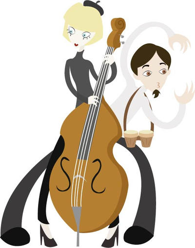 Beatnik Band by JessicaElephant on DeviantArt