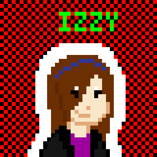 Pixellated Izzy