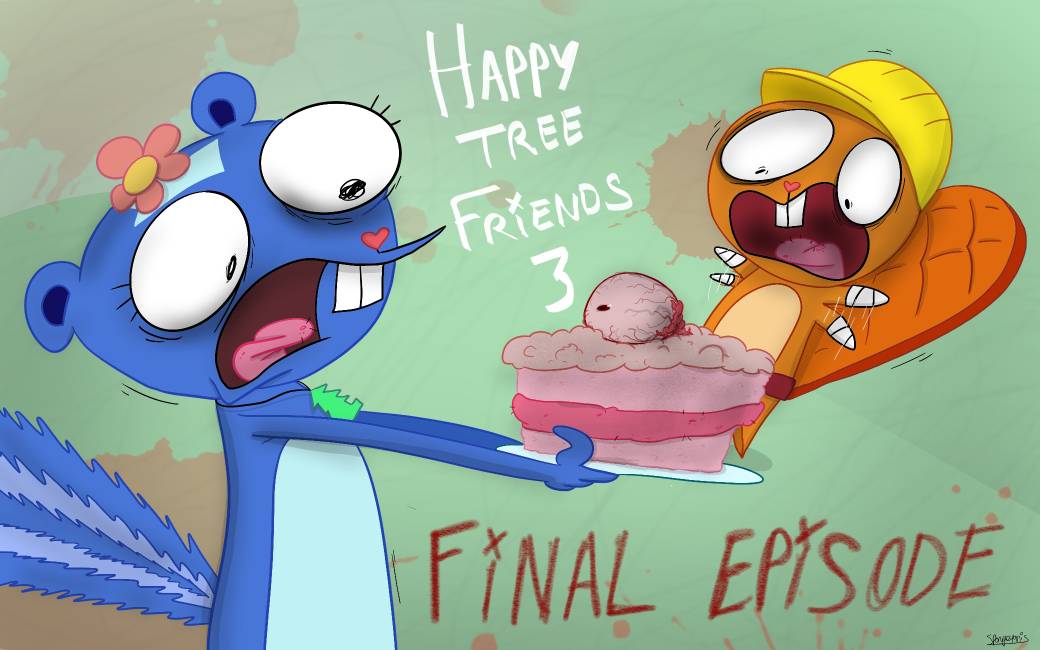 Happy Tree Friends 3 by SpongeYanis on DeviantArt