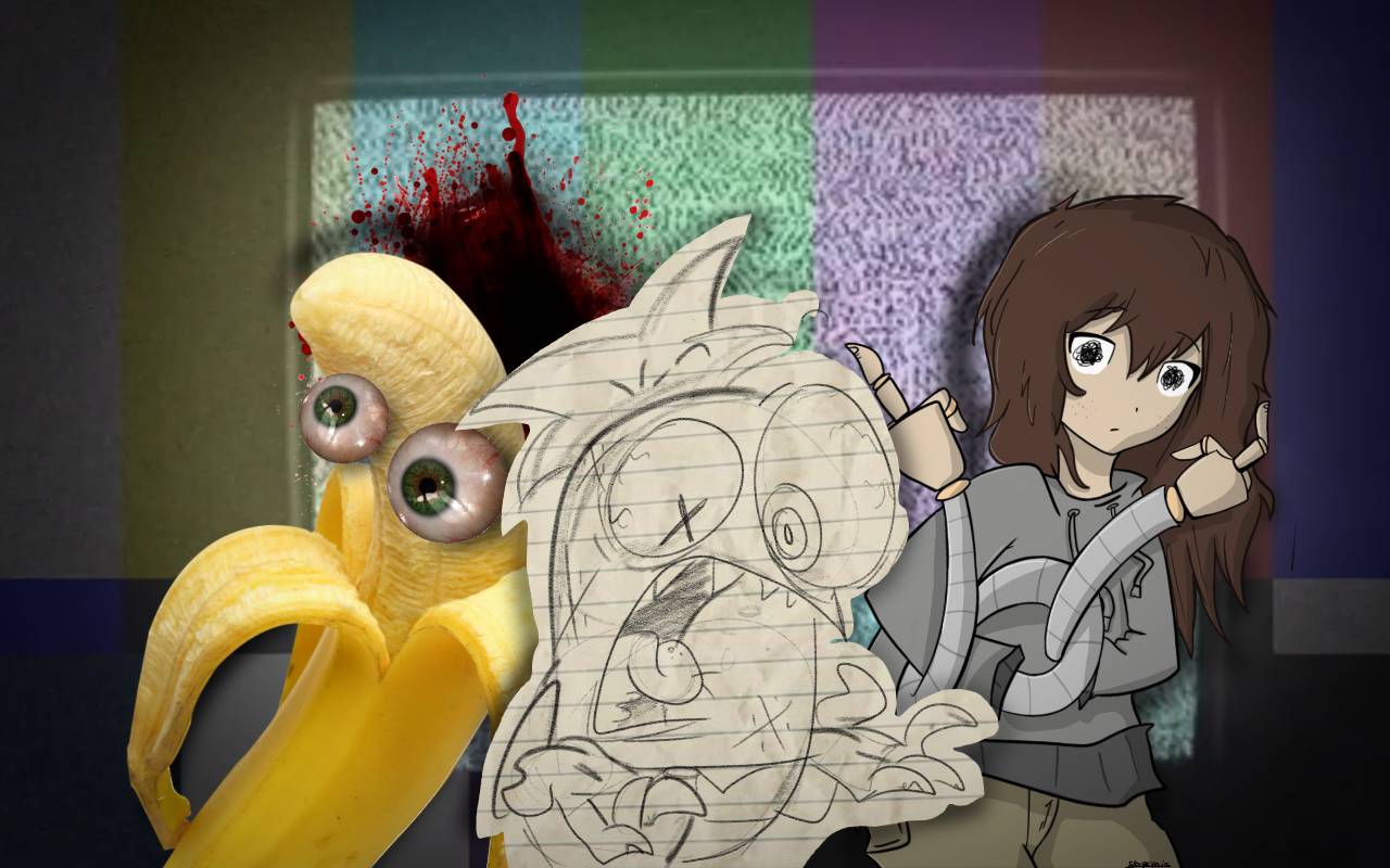 Different art style by SpongeYanis on DeviantArt