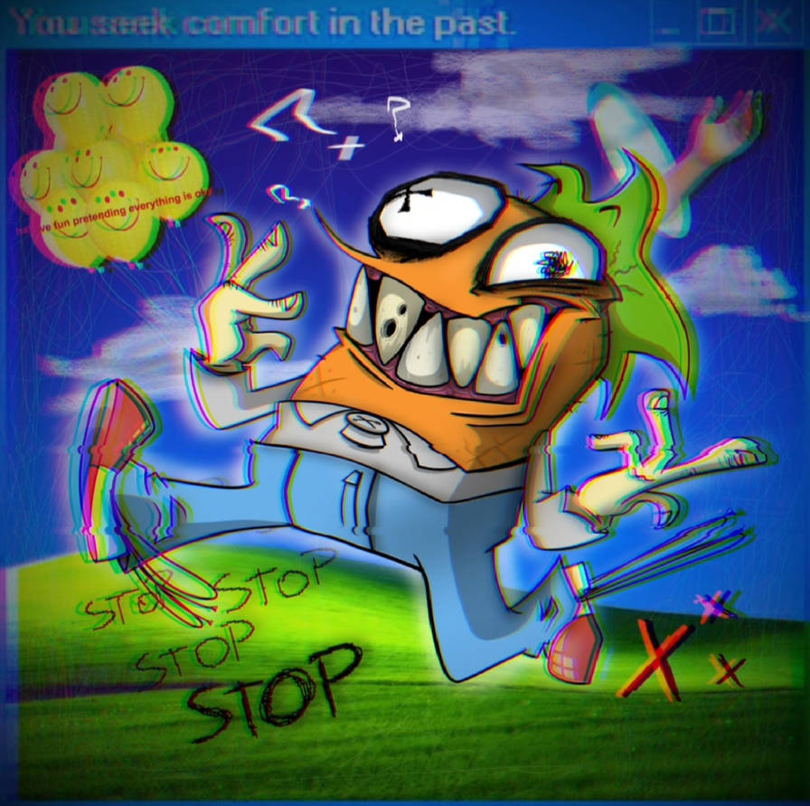 Weird Core Spring Weirdcore by SpongeYanis on DeviantArt