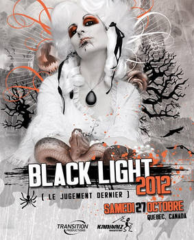 BLACK LIGHT 2012 - Halloween rave party