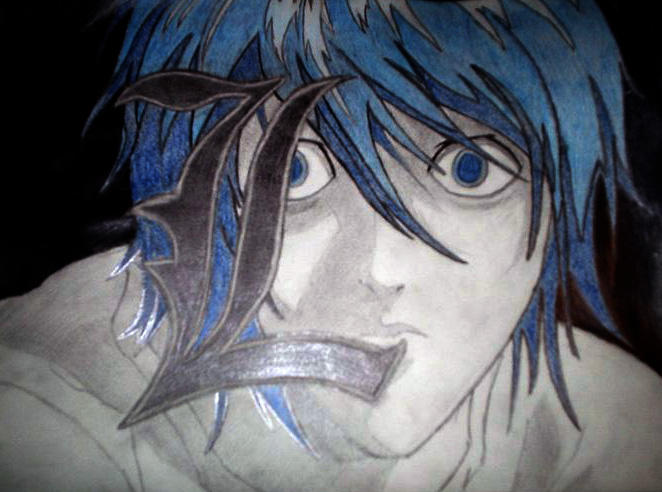 Death Note - Ryuzaki is Hope by TheSyFyFan on DeviantArt
