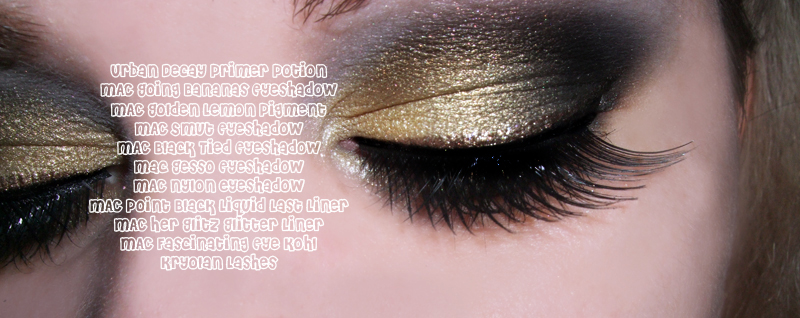 EOTD - gold and black