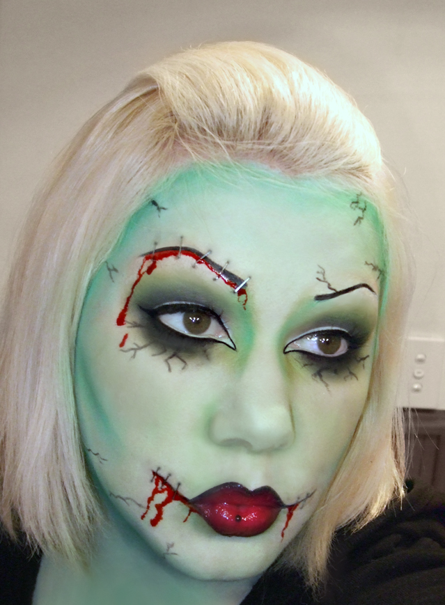 Zombie Make Up