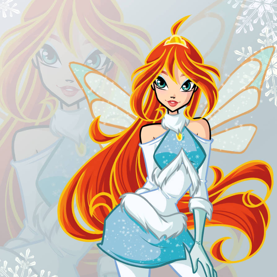 Bloom Using Magic Powers Bloom Winter Magic by LinaLee772 on DeviantArt