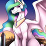 Princess Dragoness Celestia (macro)