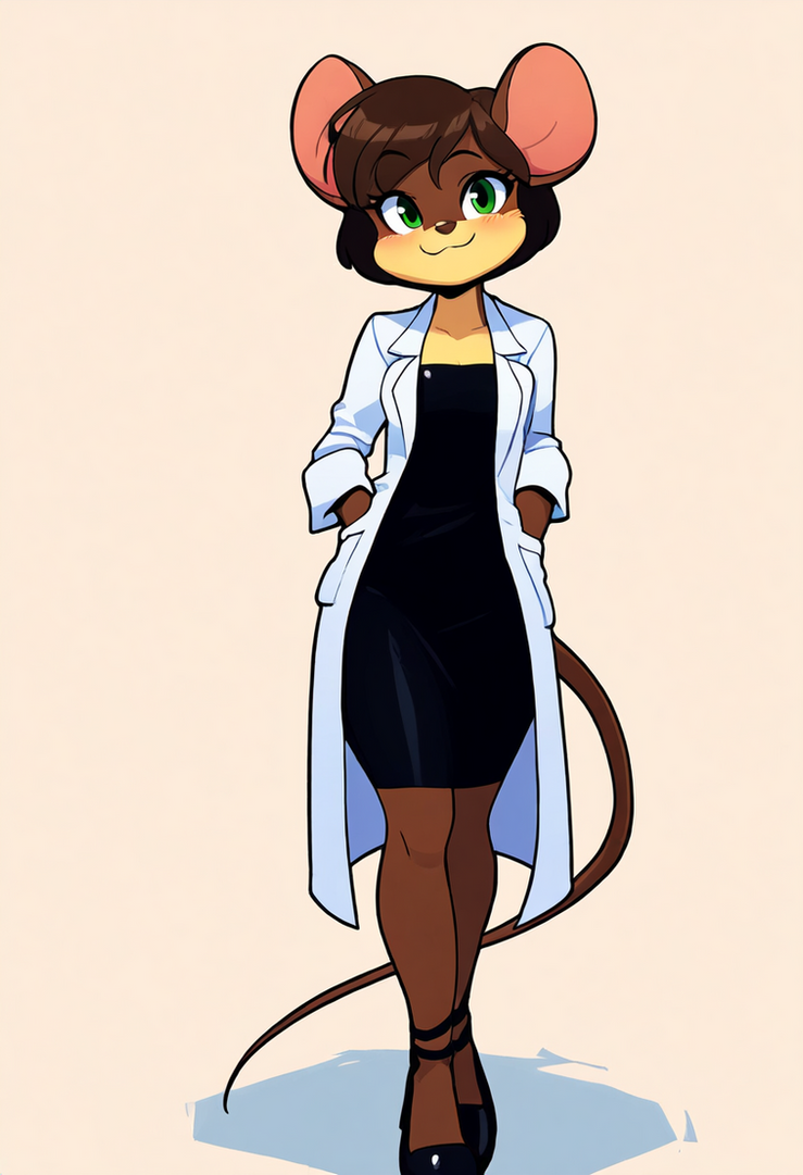 Erika the Mouse (V1) (OC) by hobbydude876 on DeviantArt