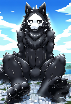 Puro wanted to be big, he now wants to be bigger