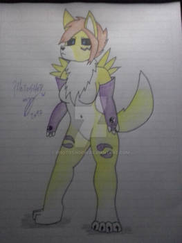 Renamon Fan art