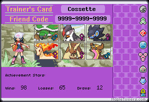 OC Trainer Card-Cossette