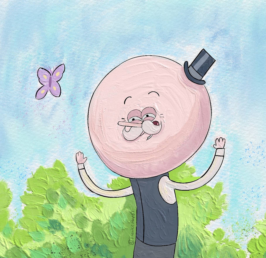 Just pops from Regular Show by FrancisWar on DeviantArt