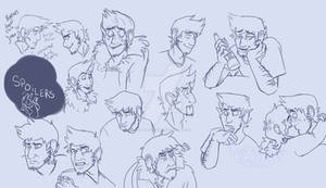 Nathaniel Expression Sheet (2017)