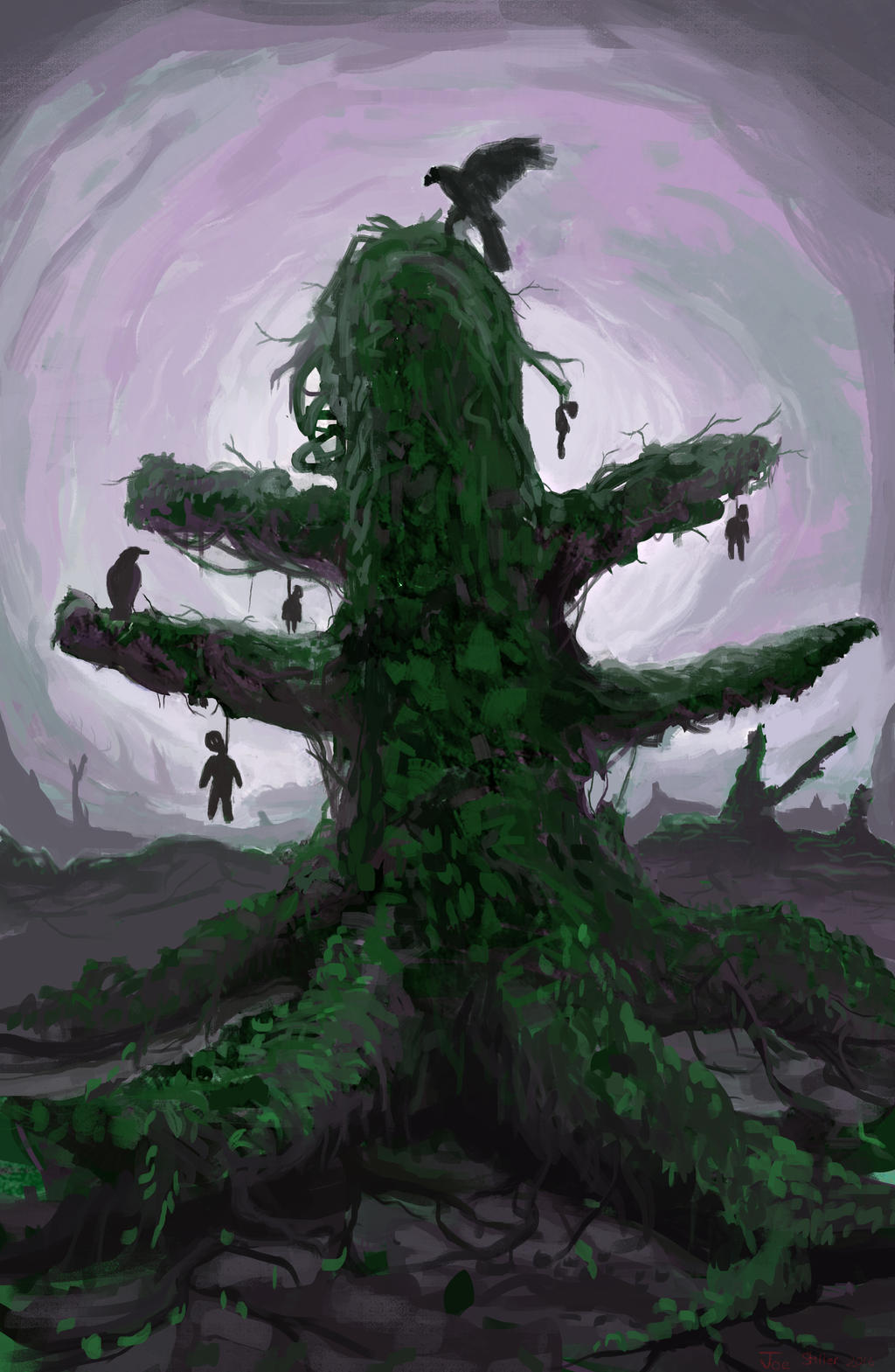 Tree Of Evil by Jstiller30 on DeviantArt