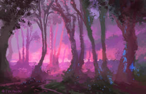 Purple Forest