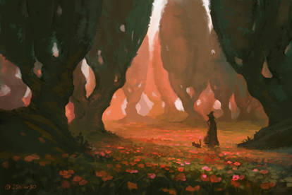 Flower Forest