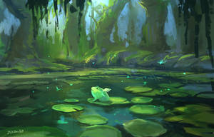 Froggy- Streampaint 224