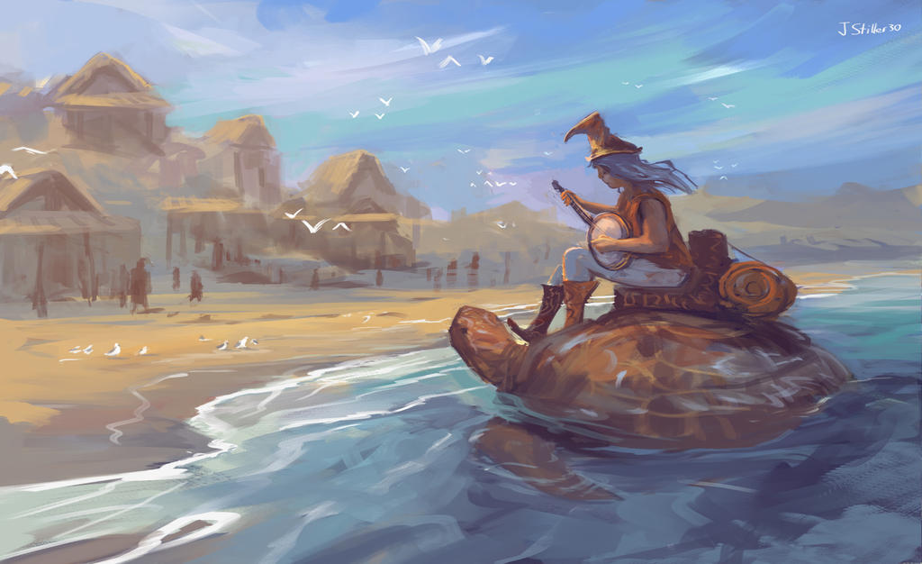 Turtle Rider2 by Jstiller30 on DeviantArt