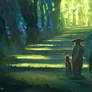 Streampaint 423 - Forest Stairs