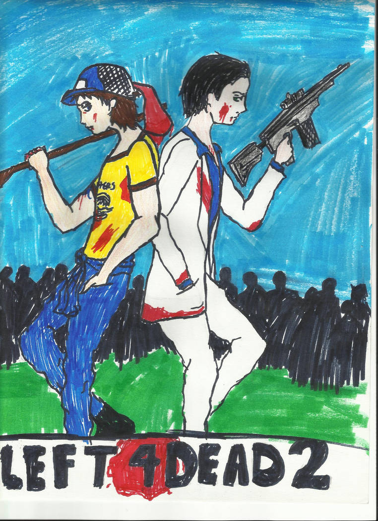 Left4dead Cover By Ichxxliebexxbilli On Deviantart