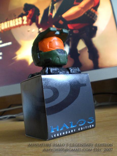 Mini Halo 3 Legendary Edition