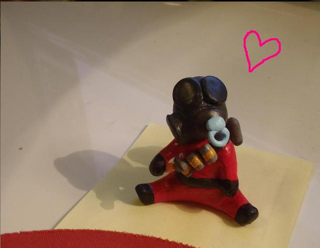 Team Fortress 2 - Baby Pyro by 2twoproductions on DeviantArt