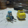 Luigi and Guido from Cars