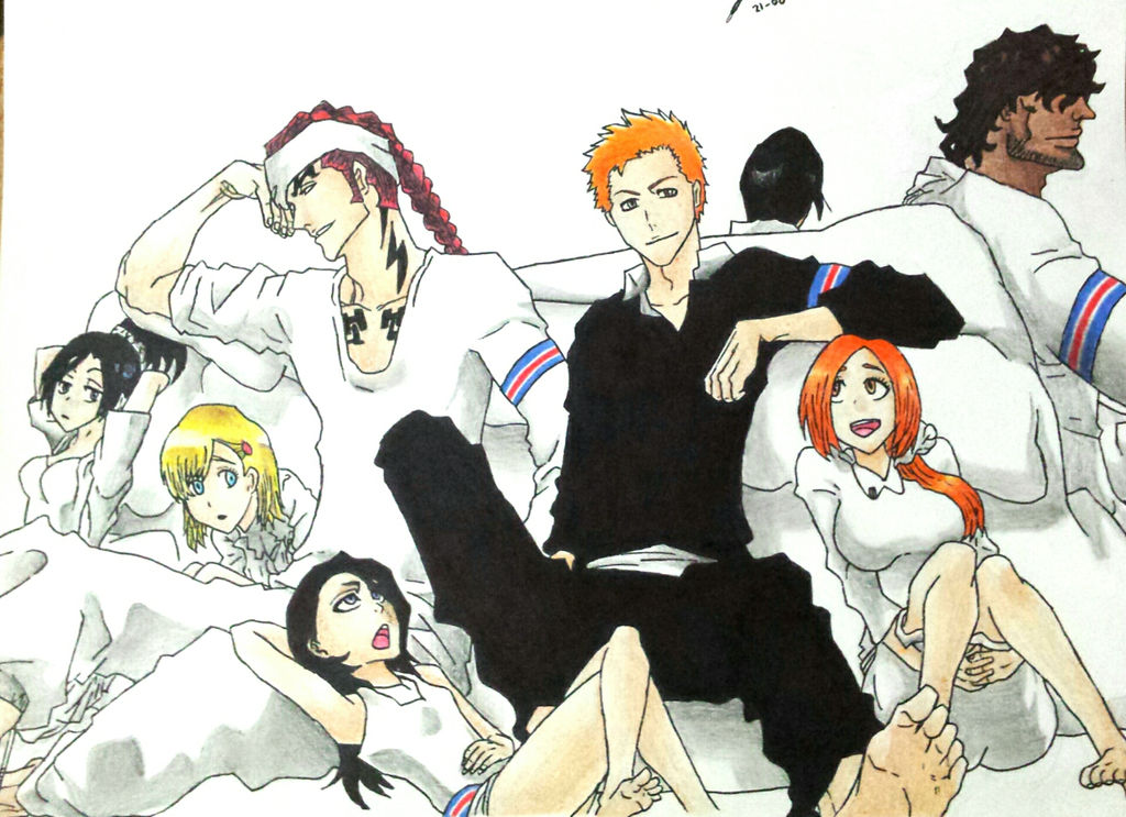 Bleach (Manga 686 ) by HaldoHard08 on DeviantArt