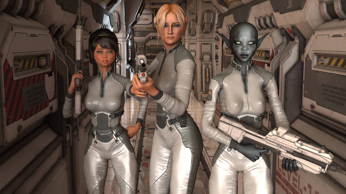 Base Invaders High Quality render by zmortis on DeviantArt