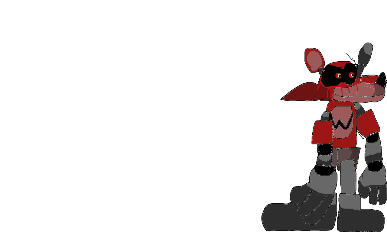 Fnf Withered Foxy Fox W by ennardthfwf2 on DeviantArt