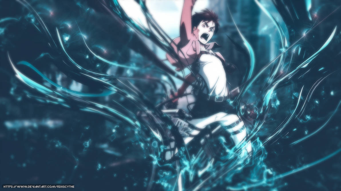Eren Yeager by RdXScythe on DeviantArt