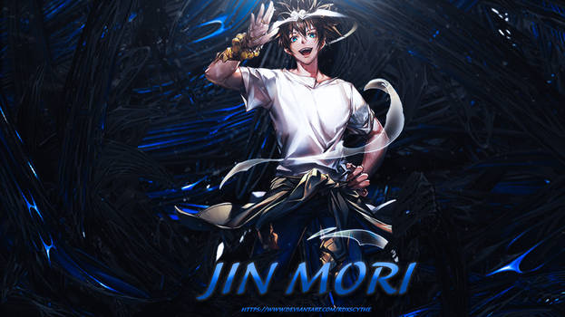 God Of Highschool Jin Mori Monkey King Mode by ssandmane on DeviantArt