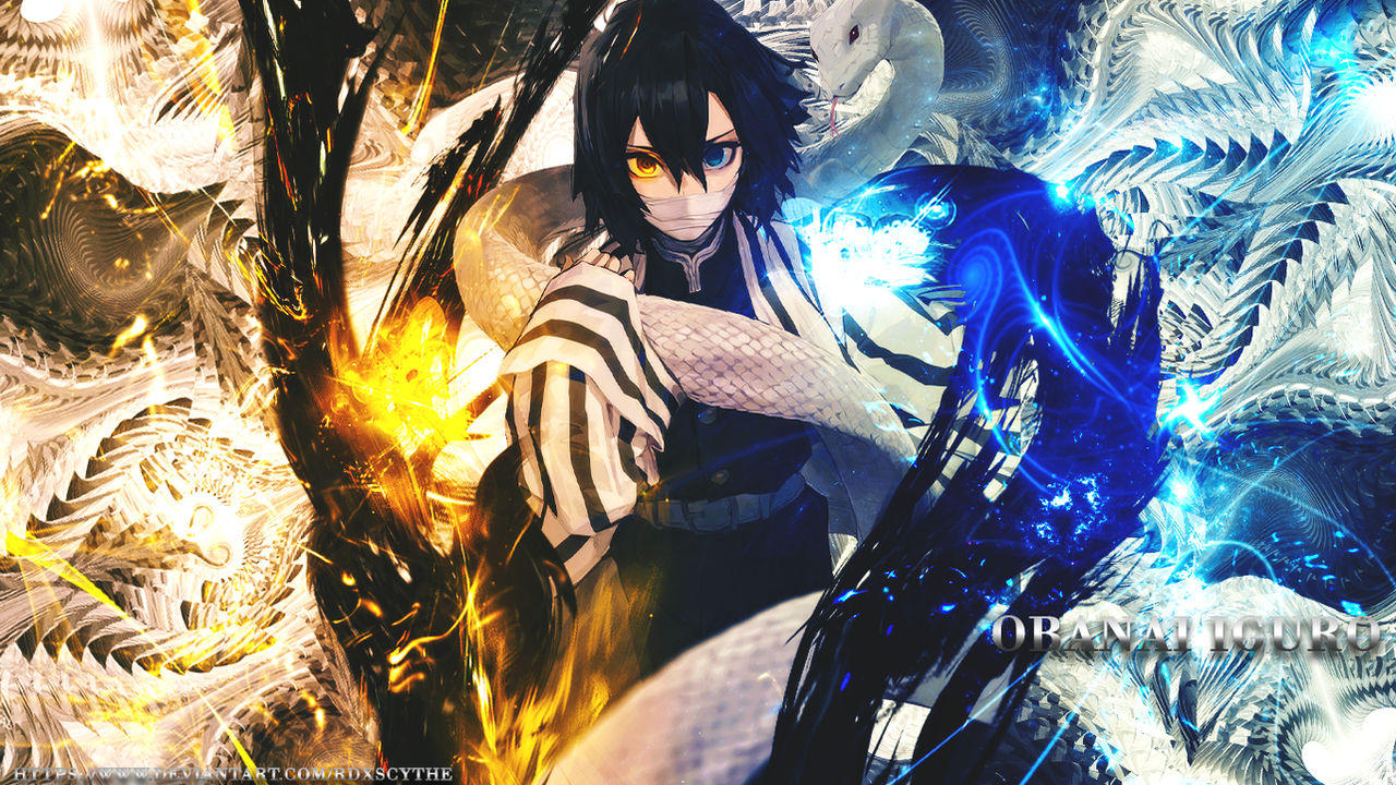Kokushibou by Icarus0620 on DeviantArt