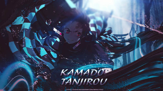 Kamado Tanjiro by RdXScythe on DeviantArt
