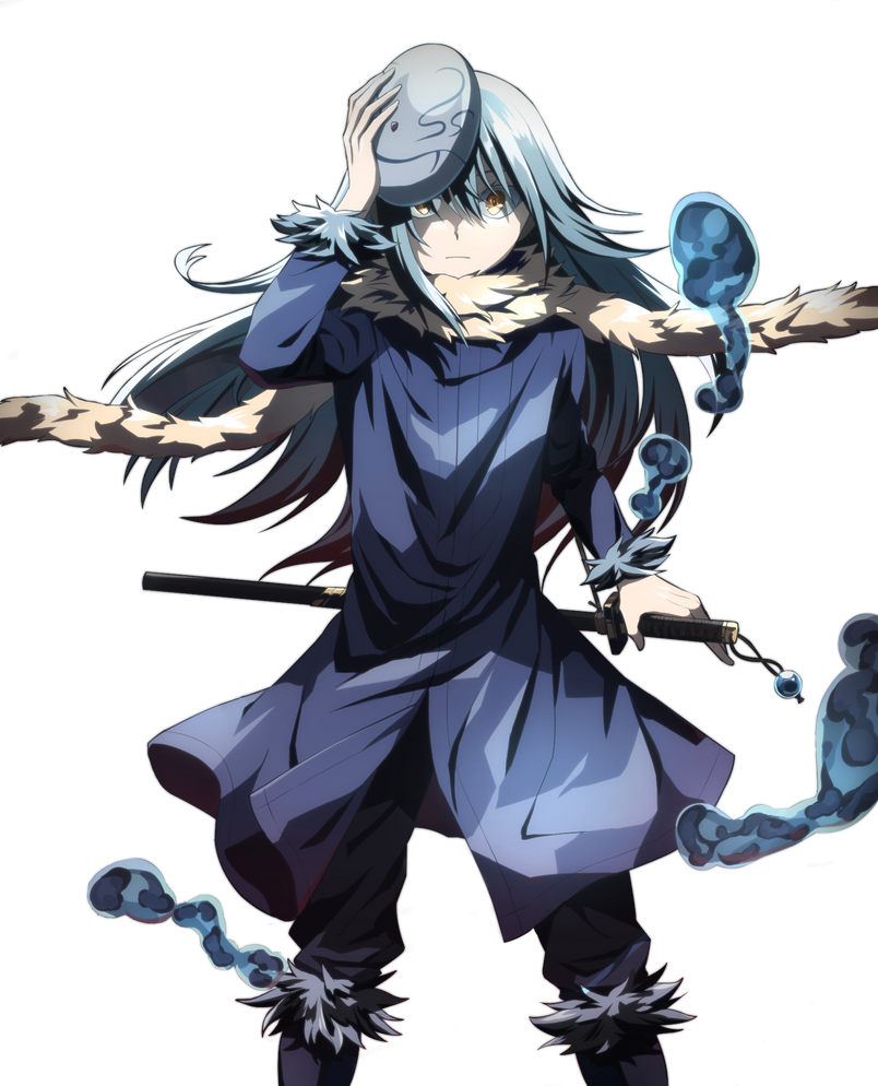 Rimuru Render by RdXScythe on DeviantArt