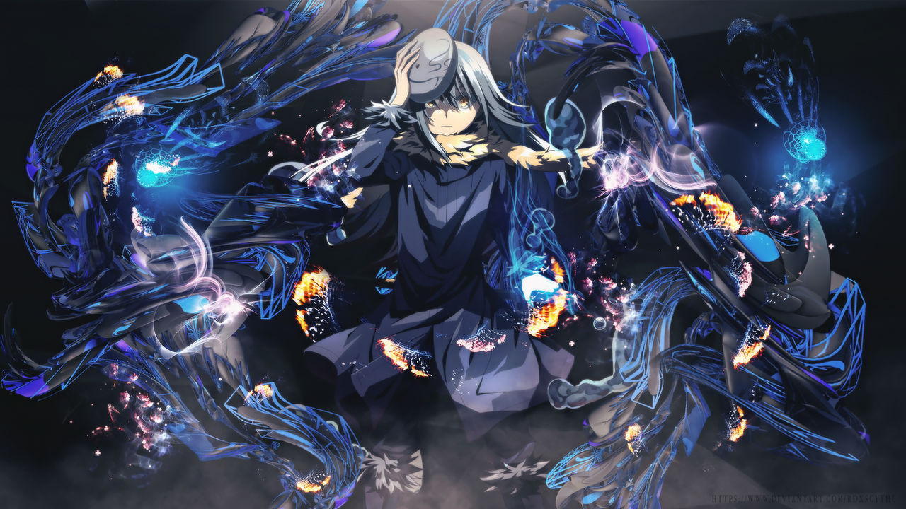 Purple Rimuru Rimuru Tempest by RdXScythe on DeviantArt