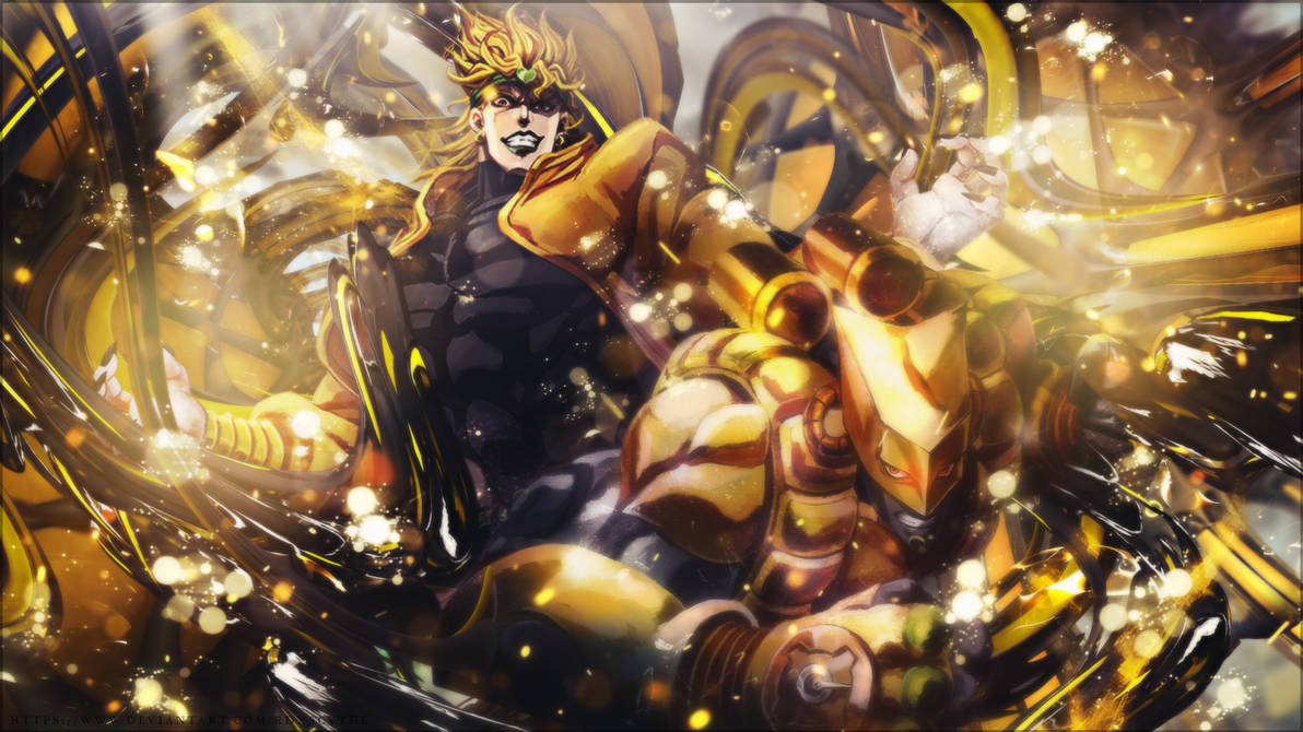 Dio Brando x za warudo by RdXScythe on DeviantArt
