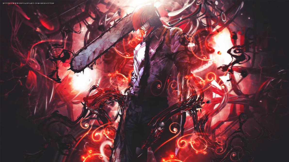Denji Chainsaw Man by RdXScythe on DeviantArt