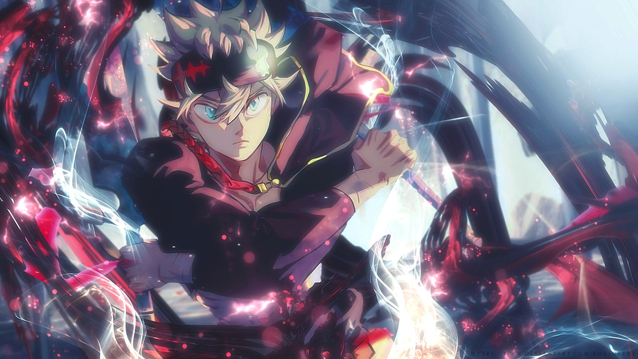 Asta by RdXScythe on DeviantArt