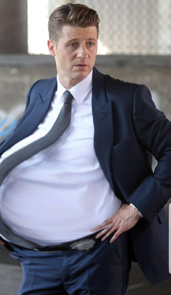 Jim Gordon Ate The Riddler by MysteriousManart on DeviantArt