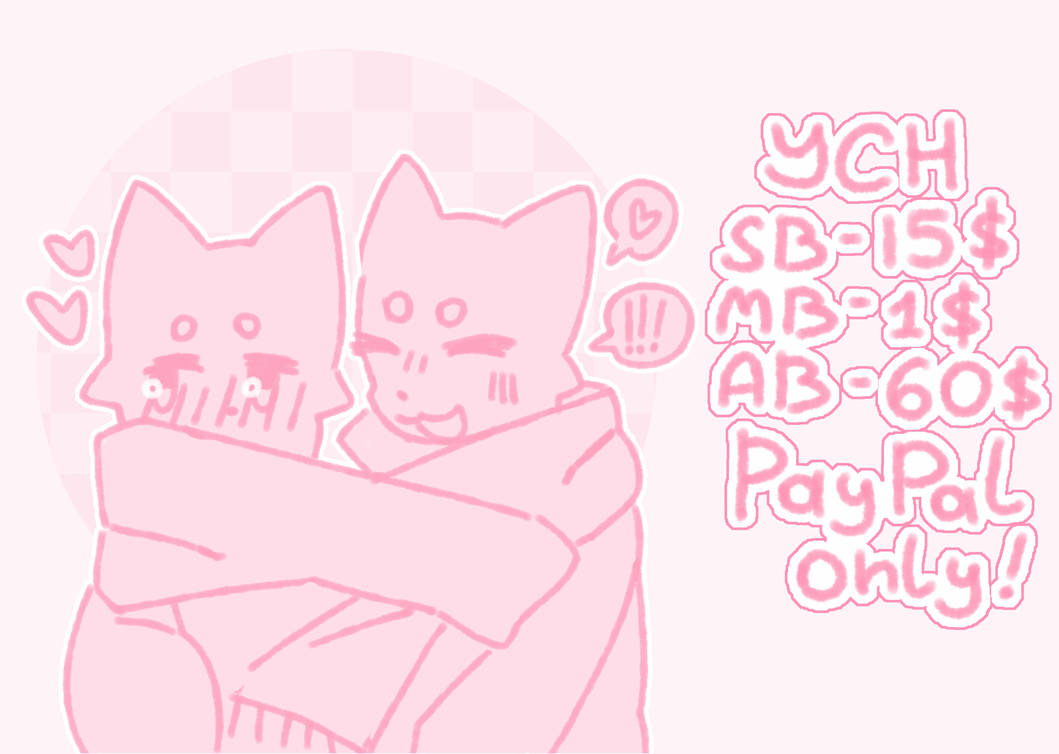 (CLOSED) Ych hug by lifirkaa on DeviantArt