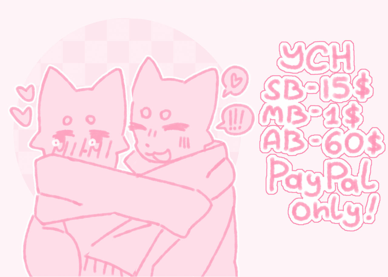 (CLOSED) Ych hug by lifirkaa on DeviantArt