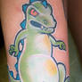 Reptar  from rugrats