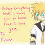 Valentine's Card: Len